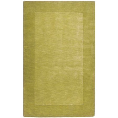 0764262305487 - MYSTIQUE LIME GREEN CONTEMPORARY RUG SIZE SCATTER X 2 FT