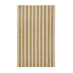 0764262316582 - COUNTRY JUTES TAN CREAM CONTEMPORARY RUG SIZE X 6 8 FT