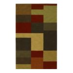0764262355642 - LFT2304 LOFT RED RUST CONTEMPORARY RUG SIZE