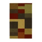 0764262355659 - LOFT RED RUST CONTEMPORARY RUG SIZE X 8 FT