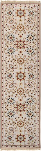 0764262412772 - SURYA SONOMA SNM-9026 CLASSIC HAND KNOTTED 100% NEW ZEALAND WOOL OATMEAL 10' X 14' ARTS AND CRAFTS AREA RUG