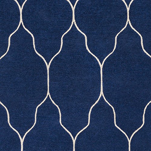 0764262673753 - SURYA GAT1012-23 HAND KNOTTED GEOMETRIC ACCENT RUG, 2-FEET BY 3-FEET