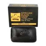 0764302106005 - BAR SOAP AFRICAN BLACK