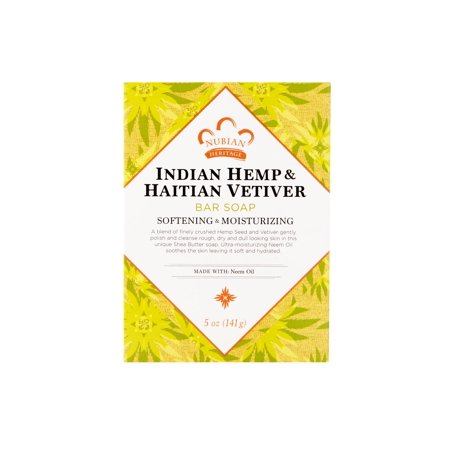 0764302110583 - BAR SOAP INDIAN HEMP AND HAITIAN VETIVER