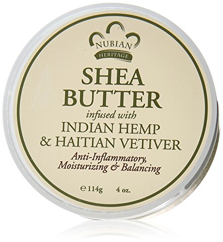 0764302111306 - SHEA BUTTER INFUSED WITH INDIAN HEMP AND HAITIAN VETIVER