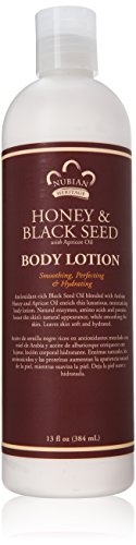 0764302119029 - NUBIAN HERITAGE LOTION, HONEY AND BLACK SEED, 13 FLUID OUNCE