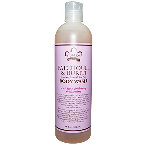 0764302122234 - BODY WASH WITH SHEA BUTTER AND ROSE HIPS 13 FLUID OUNCES LIQUID