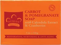 0764302123095 - BAR SOAP CARROT AND POMEGRANATE