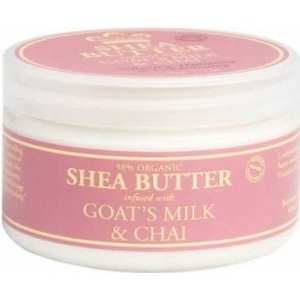 0764302130505 - SHEA BUTTER INFUSED WITH GOAT'S MILK AND CHAI