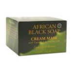 0764302190028 - AFRICAN BLACK SOAP CREAM MASK WITH TAMARIND AND TEA TREE OIL