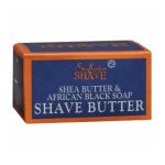 0764302250029 - BUTTER & AFRICAN BLACK SOAP SHAVE BUTTER