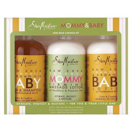 0764302901044 - SHEAMOISTURE MOMMY AND BABY GIFT SET