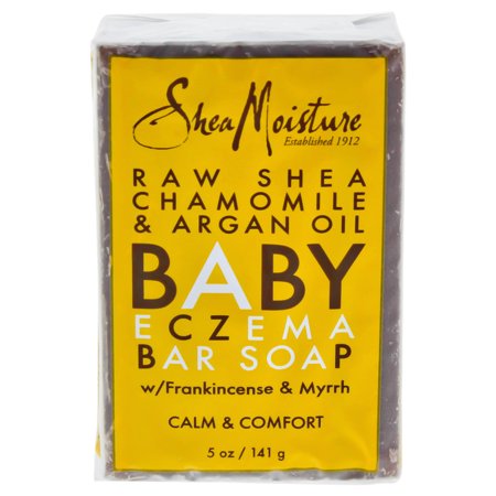 0764302901365 - SHEA MOISTURE SOAP ECZEMA BABY RAW SHEA
