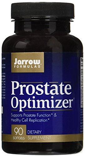 0764442786983 - JARROW FORMULAS PROSTATE OPTIMIZER, SUPPORTS PROSTATE FUNCTION & HEALTHY CELL REPLICATION, 90 SOFTGELS
