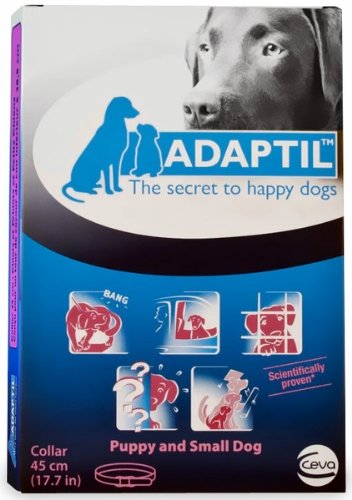 0764464057115 - D.A.P. (DOG APPEASING PHEROMONE) COLLAR FOR PUPPIES AND SMALL DOGS - 17.7