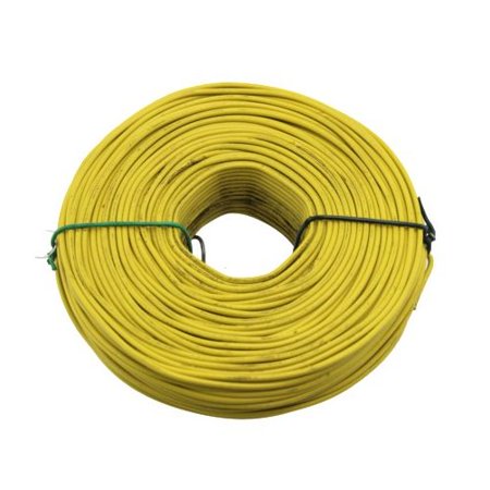 0764666549227 - 3 LB. COIL 16-GAUGE COATED REBAR TIE WIRE (COLOR OF COATING MAY VARY)