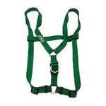 0076484069659 - PET PRODUCTS HUNTER GREEN COMFORT WRAP NYLON ADJUSTABLE HARNESS FOR DOGS COLOR:GREEN