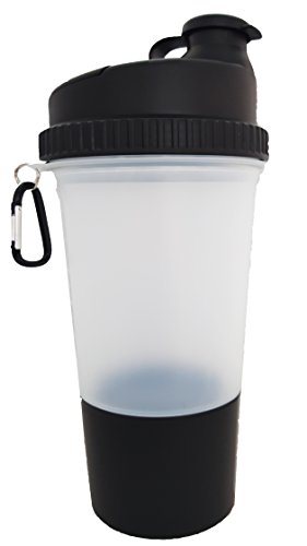 0764966240435 - 3 IN 1 PROTEIN SHAKER X-LARGE MIXER CUP 25 OZ /700 ML