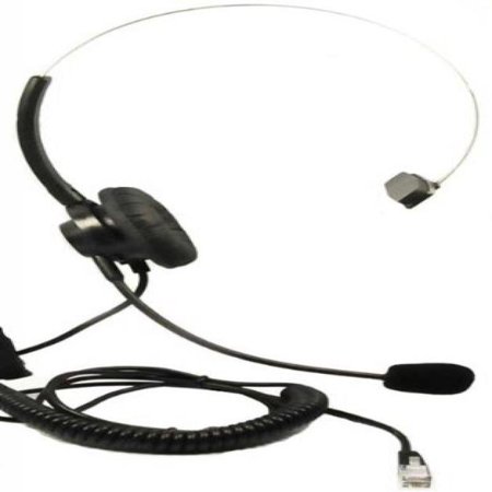 0764966912943 - HEADSET HEADPHONE HANDS-FREE + MICROPHONE COMPATIBLE FOR ONLY AVAYA 9608 9608G AVAYA 9620L AVAYA 1608-I ONLY