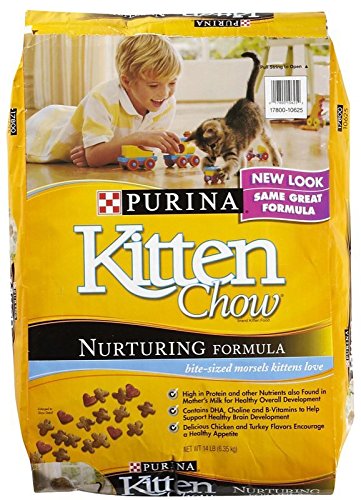 0764999723813 - PURINA KITTEN CHOW NURTURING FORMULA DRY CAT FOOD 14LB