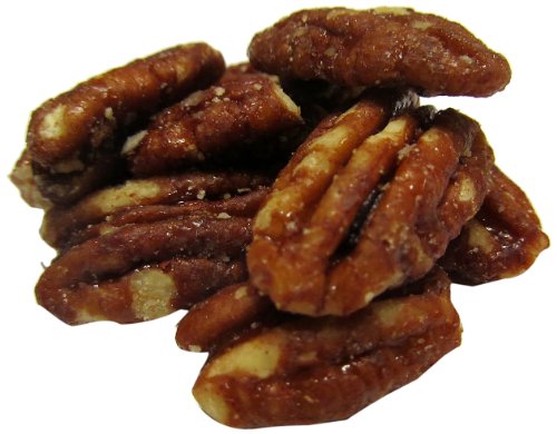0076500989107 - CHEF EXPRESS CANDIED PECAN HALVES 5 LB