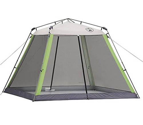 0076501052510 - COLEMAN 10 X 10 INSTANT SCREENED CANOPY