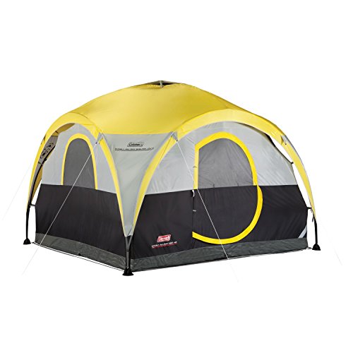 0076501117424 - COLEMAN 2-FOR-1 ALL DAY 4-PERSON SHELTER & TENT