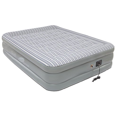 0076501128017 - COLEMAN SUPPORTREST ELITE PILLOW STOP WITH DOUBLE HIGH AIRBED, QUEEN