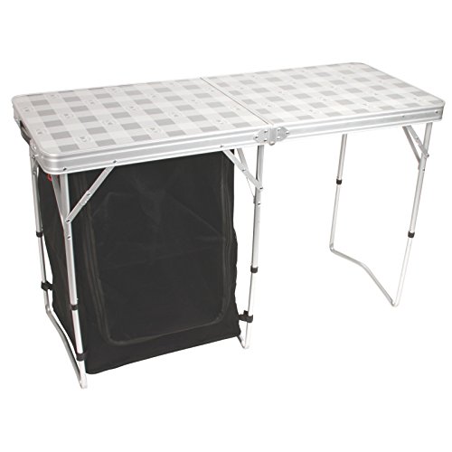 0076501159400 - COLEMAN STORE MORE CUPBOARD TABLE