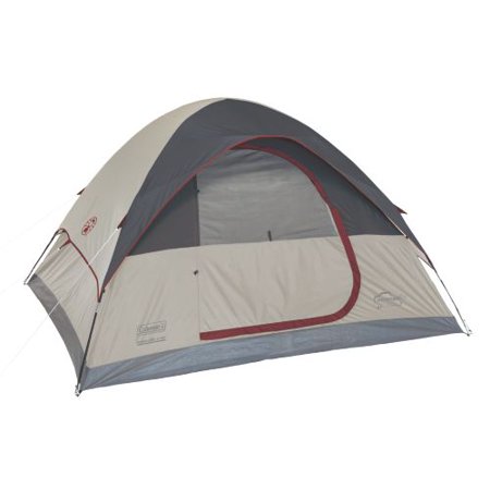 0076501160116 - COLEMAN 4-PERSON TRADITIONAL CAMPING TENT