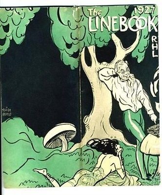 0765018448304 - 1927 CHICAGO TRIBUNE LINEBOOK BY RICHARD H LITTLE COVER BY PETER ARNO