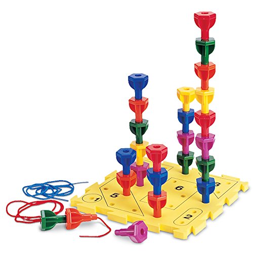 0765023011395 - LEARNING RESOURCES RAINBOW PEG PLAY ACTIVITY SET