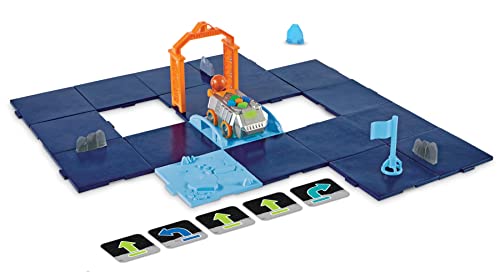0765023031140 - LEARNING RESOURCES SPACE ROVER DELUXE CODING ACTIVITY SET, 46 PIECES, AGES 4+, CODING FOR KIDS, CODING TOYS, KIDS STEM,TOYS STEM, TOYS FOR CLASSROOM,SPACE TOYS, ASTRONAUT TOYS