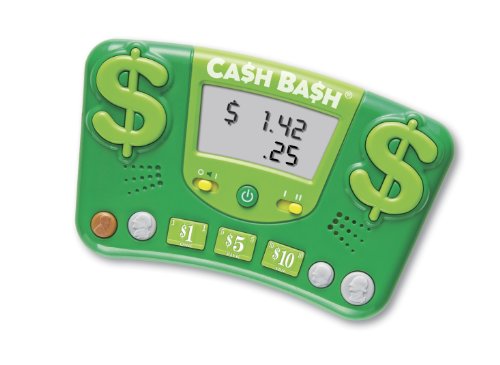 0765023069662 - LEARNING RESOURCES CASH BASH ELECTRONIC FLASH CARD