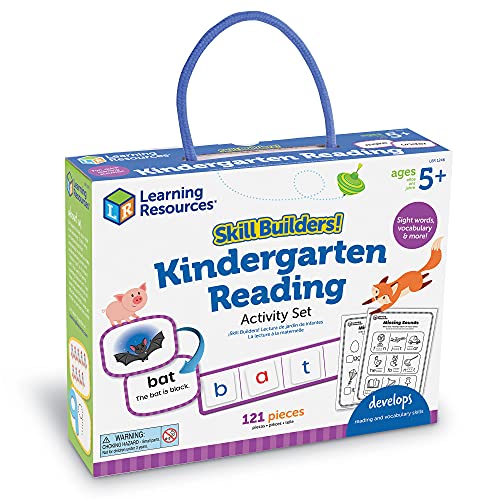 0765023812466 - LEARNING RESOURCES SKILL BUILDERS! KINDERGARTEN READING