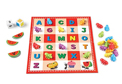 0765023877304 - LEARNING RESOURCES ABC & 123 PICNIC ACTIVITY SET
