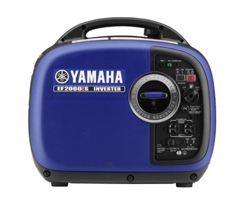 0765053843775 - YAMAHA EF2000IS, 1600 RUNNING WATTS/2000 STARTING WATTS, GAS POWERED PORTABLE INVERTER, CARB COMPLIANT