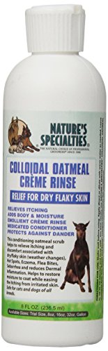 0765114145084 - NATURE'S SPECIALTIES OATMEAL CRÈME RINSE DOG CONDITIONER, 8-OUNCE