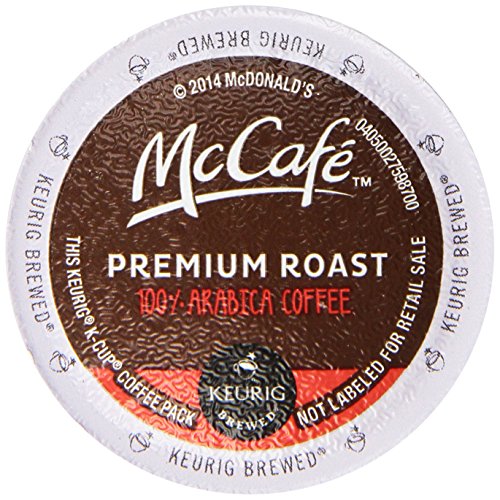 0765123848402 - MCCAFE PREMIUM ROAST COFFEE K-CUPS, 84 COUNT