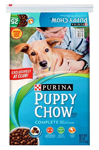 0765123850108 - PURINA PUPPY CHOW SOFT & CRUNCHY BITES DOG FOOD (25 LBS.)