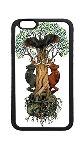 7652484038630 - IPHONE 6S CASE, IPHONE 6 CASE,YGGDRASIL RPR CASE FOR APPLE IPHONE 6S TPU BLACK