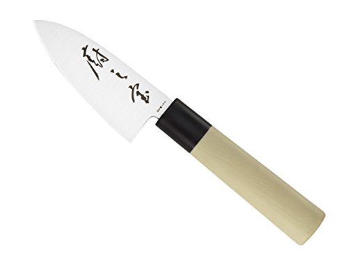 0765301906788 - MERCER CULINARY ASIAN COLLECTION UTILITY DEBA KNIFE, 4-INCH