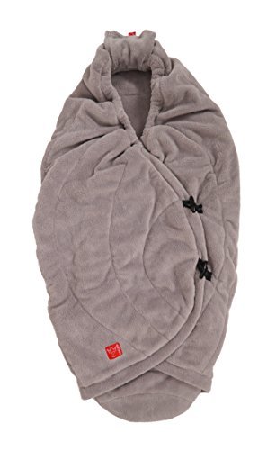 0765326573958 - KAISER COOCO WRAPPING BLANKET FOR CARRYCOTS AND CAR SEATS (LIGHT GREY, 6539723) BY KAISER
