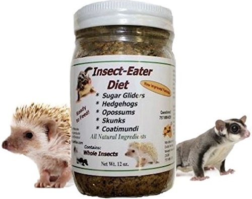 0765375645668 - INSECT-EATER DIET HEDGEHOG AND SUGAR GLIDER FOOD