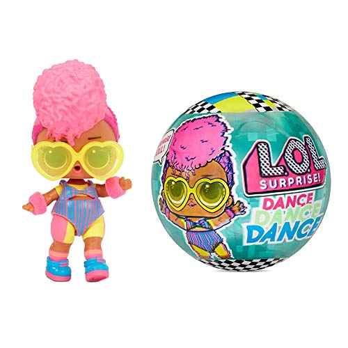0765381073233 - LOL SURPRISE DANCE DANCE DANCE DOLLS WITH 8 SURPRISES INCLUDING DOLL DANCE FLOOR THAT SPINS, DANCE MOVE CARD AND ACCESSORIES - GREAT GIFT FOR GIRLS AGE 4-7
