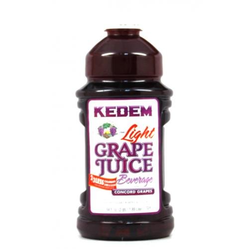 0765416576487 - 100% PURE GRAPE JUICE, KOSHER FOR PASSOVER AND ALL YEAR ROUND, PLASTIC BOTTLE, HEALTHY AND DELICIOUS, REFRESHING TASTE (CONCORD GRAPE JUICE LOW CARB, HALF GALLON (64OZ))