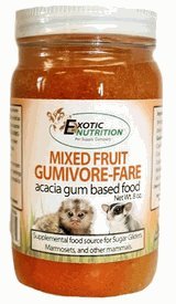 0765796958835 - GUMIVORE-FARE WITH FRUIT 8 OZ. JAR