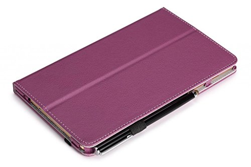 0765857040417 - MOKO AMAZON KINDLE VOYAGE CASE - ULTRA SLIM LIGHTWEIGHT SMART-SHELL STAND COVER CASE FOR AMAZON KINDLE VOYAGE 6 INCH, PURPLE