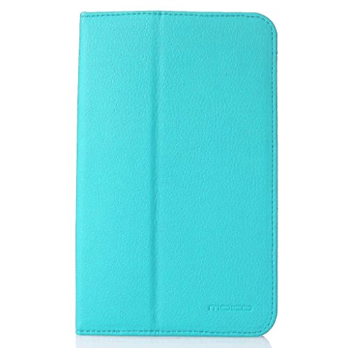 0765857040448 - MOKO CASE FOR AMAZON KINDLE VOYAGE - ULTRA SLIM LIGHTWEIGHT SMART-SHELL STAND COVER CASE FOR AMAZON KINDLE VOYAGE 6, LIGHT BLUE