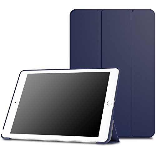 0765857072197 - MOKO CASE FOR IPAD PRO 9.7 - ULTRA SLIM LIGHTWEIGHT SMART-SHELL STAND COVER CASE WITH AUTO WAKE / SLEEP FOR APPLE IPAD PRO 9.7 INCH 2016 RELEASE TABLET, INDIGO